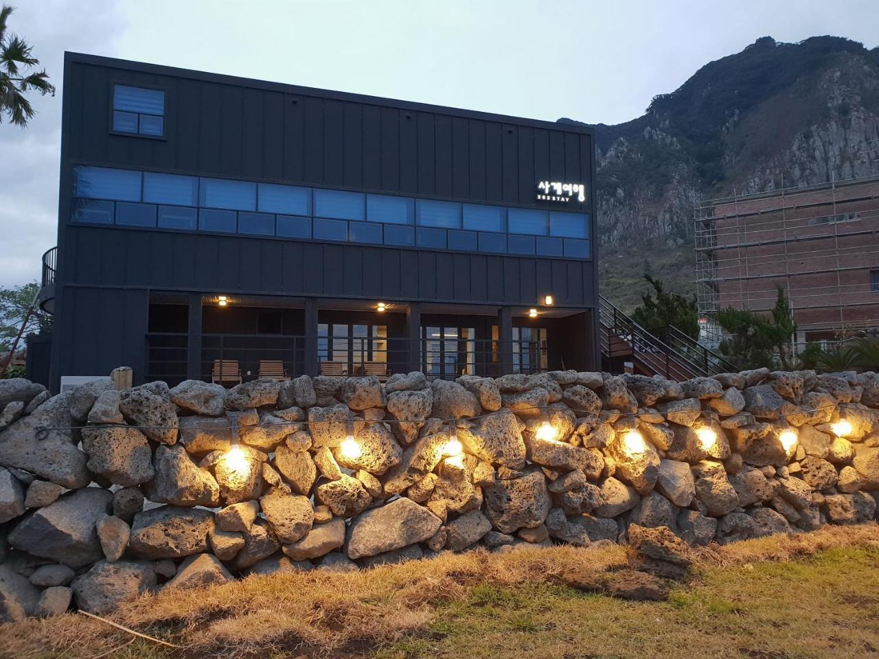Sagye Travel Hotel Seogwipo Luaran gambar