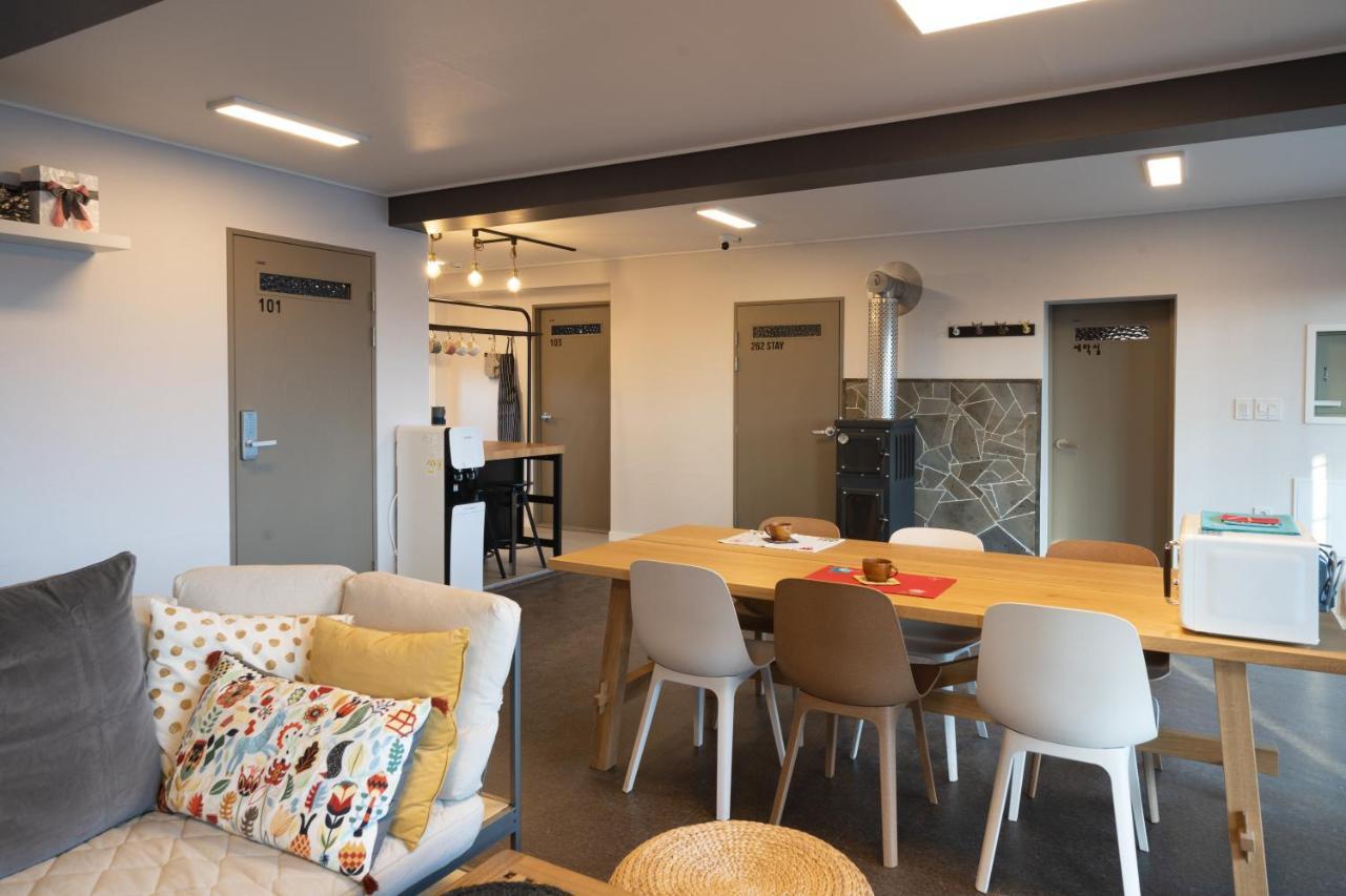 Sagye Travel Hotel Seogwipo Luaran gambar