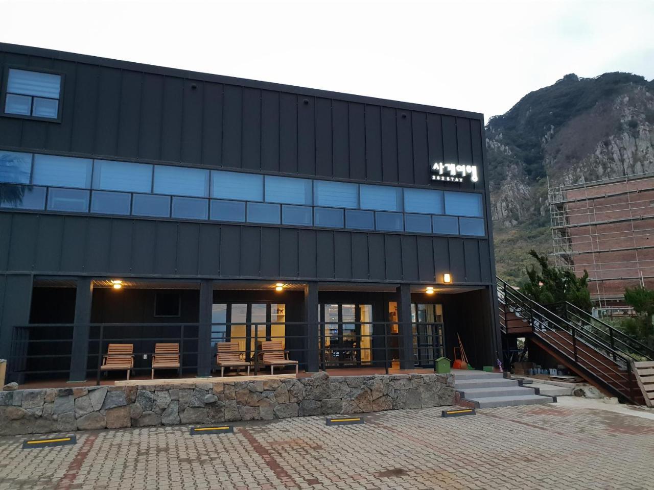 Sagye Travel Hotel Seogwipo Luaran gambar