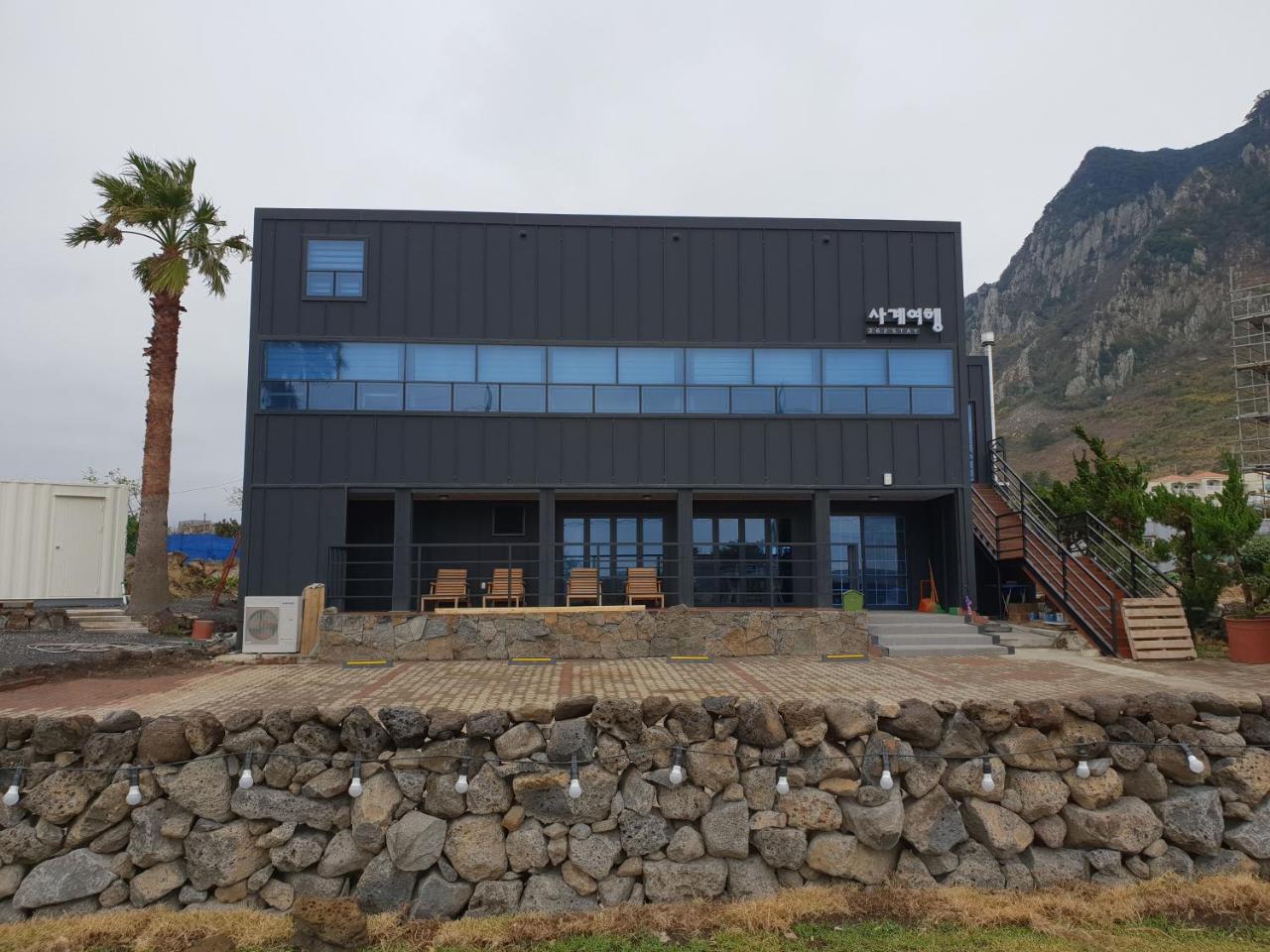Sagye Travel Hotel Seogwipo Luaran gambar
