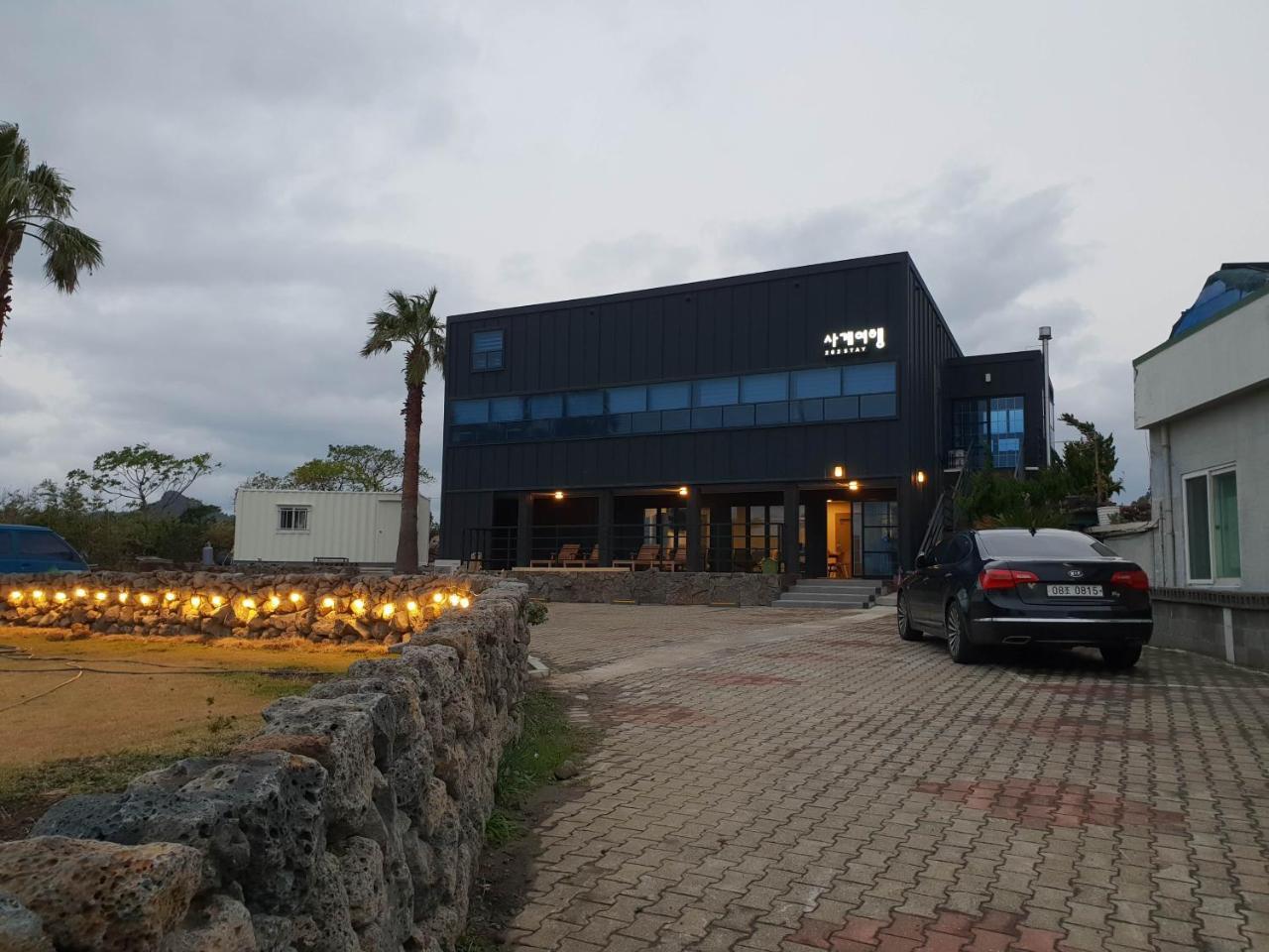Sagye Travel Hotel Seogwipo Luaran gambar
