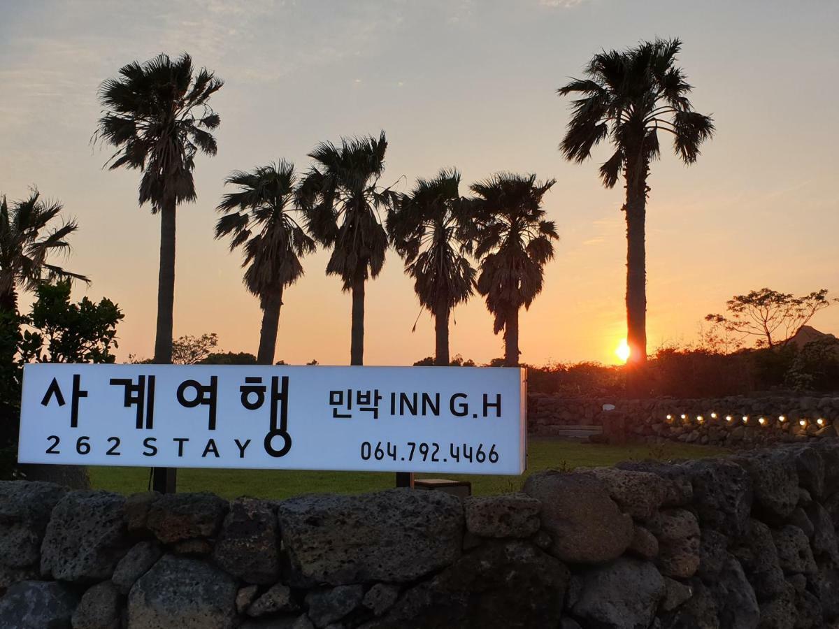 Sagye Travel Hotel Seogwipo Luaran gambar